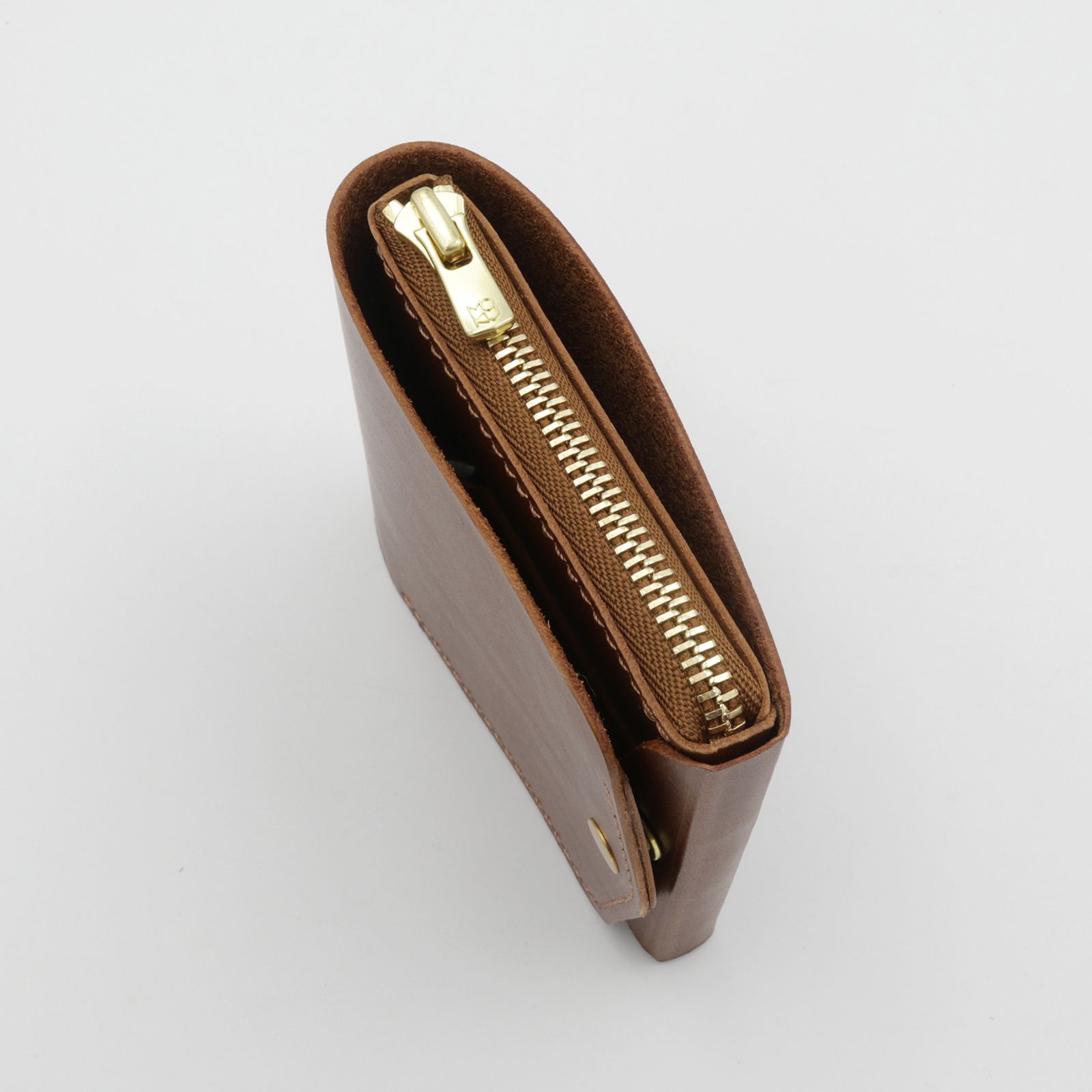 「小さく薄い財布SAKU ver.3 Buttero」whisky