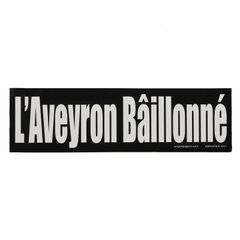 「L'Avexron Baillonne」ヴィンテージステッカー ヨーロッパ