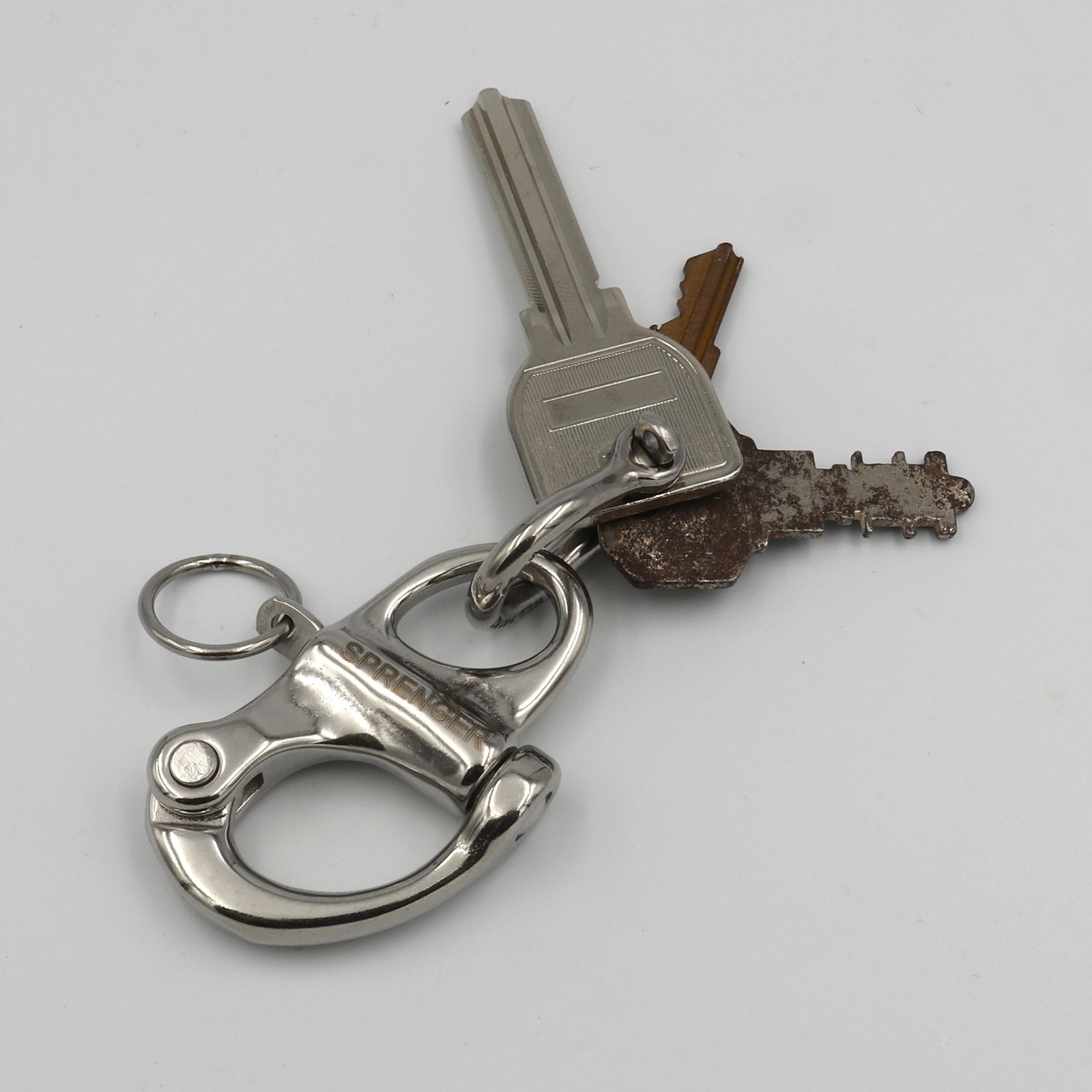 DETAIL INC. - 「BOW SHACKLE S」シャックル キーリング WICHARD