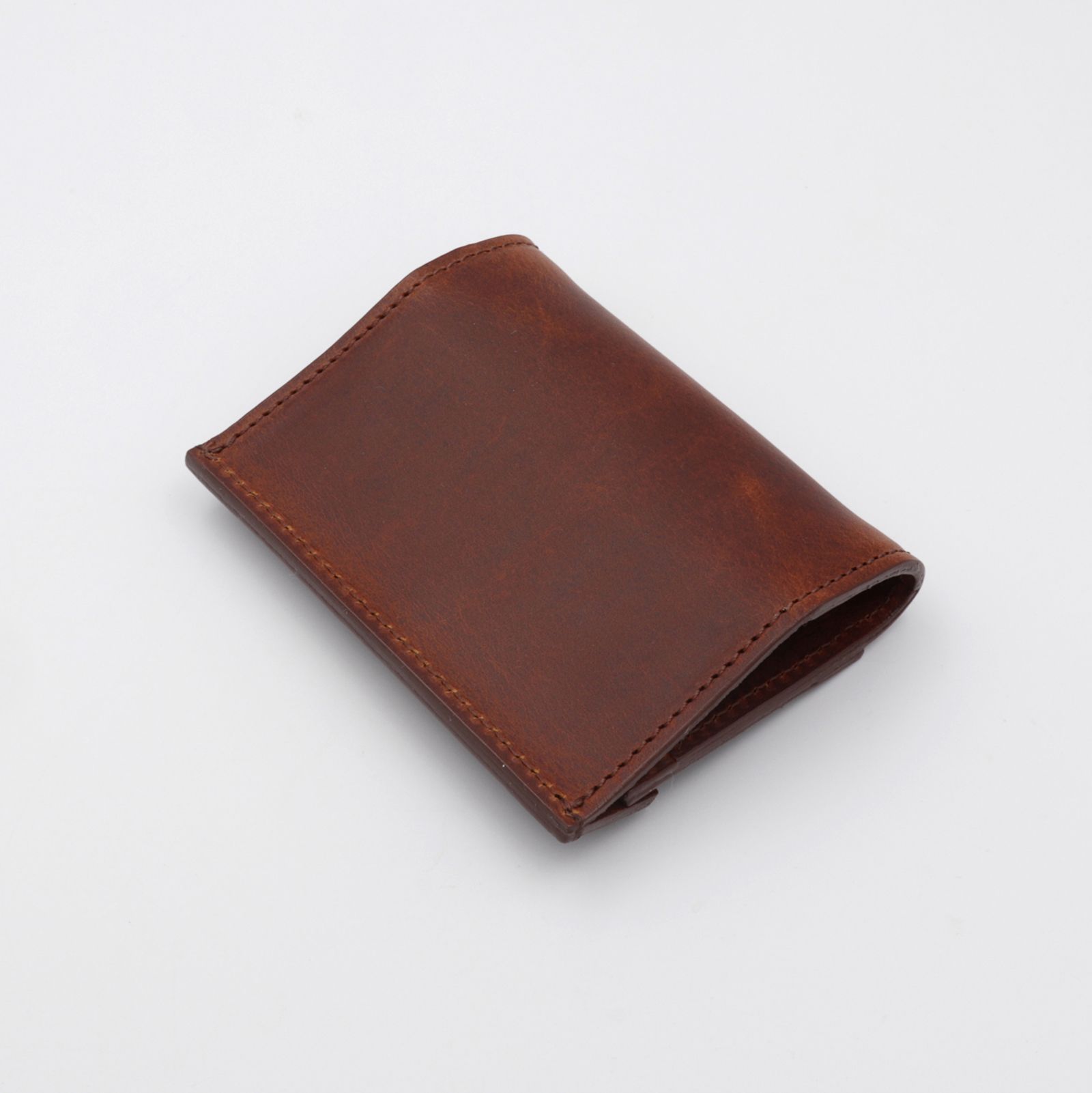 「FERMA COINCASE II」コインケース2ベーシック ブラウン