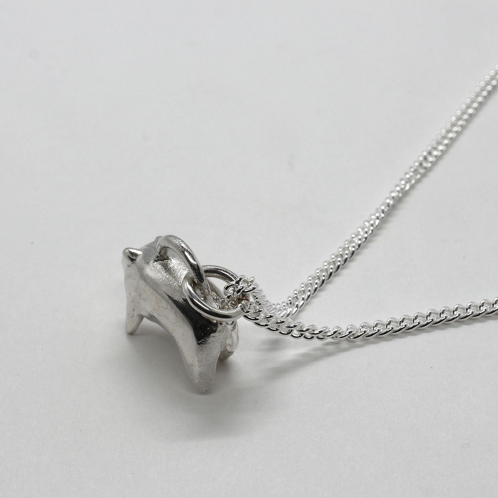 「Pig Necklace」ネックレス