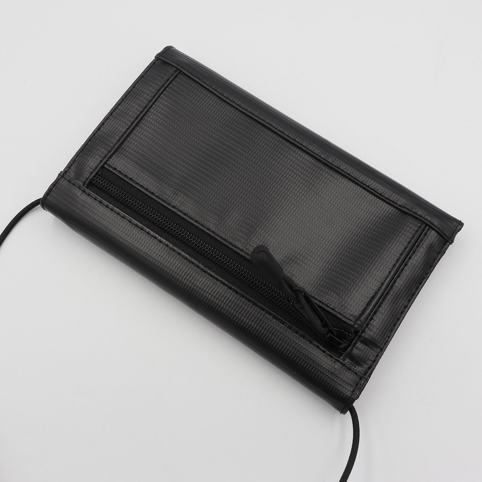 「FLY Long Wallet」ショルダーウォレットXL ブラック