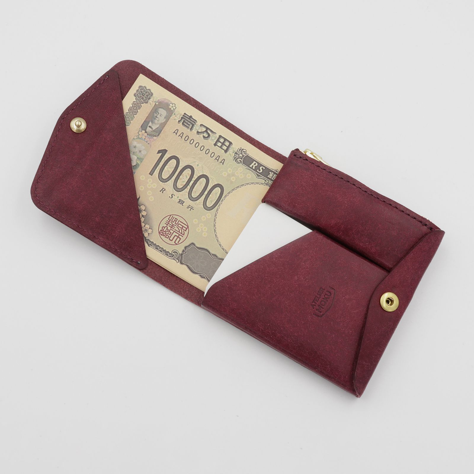 「小さく薄い財布SAKU ver.3 Pueblo」mosto