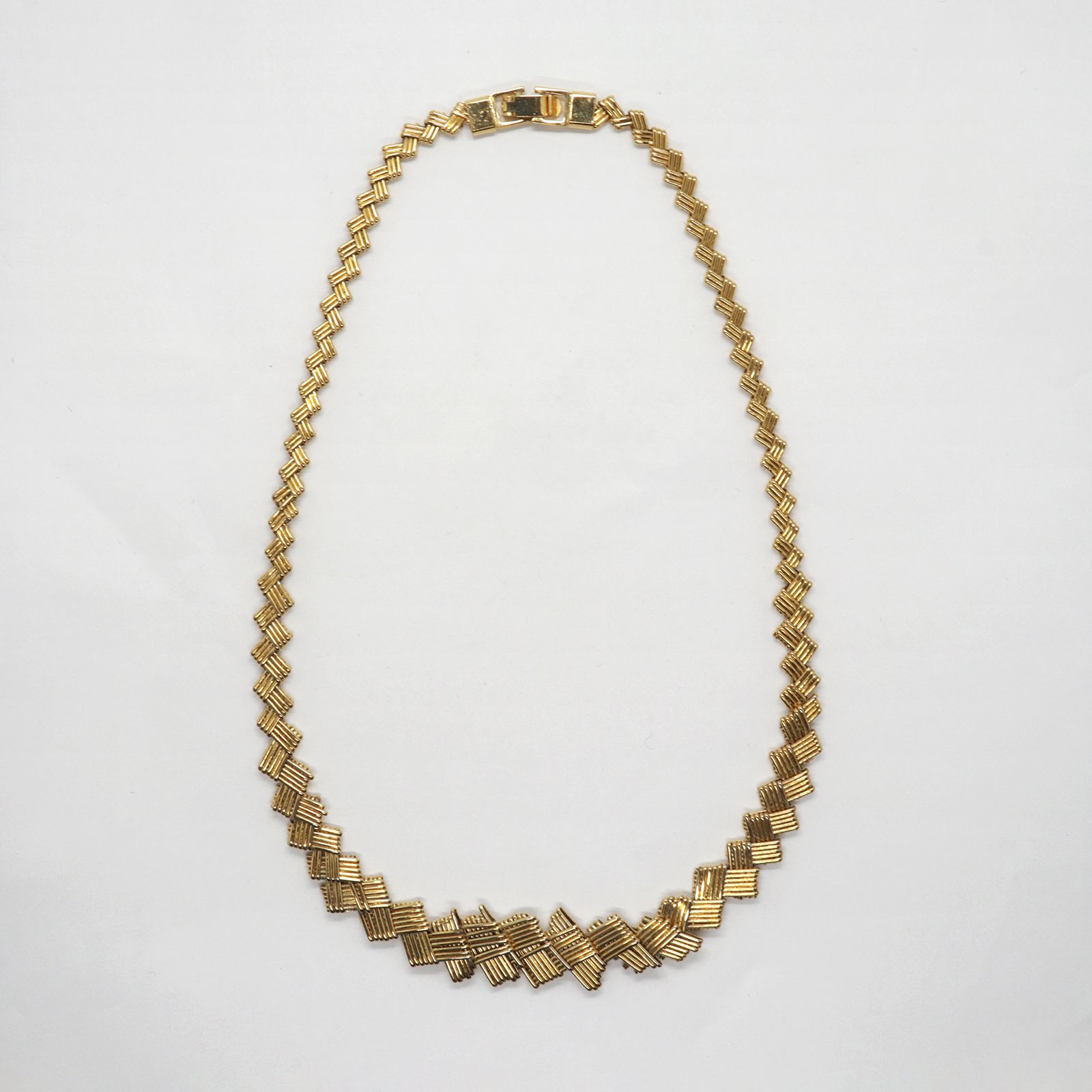 「ウーヴンウィーヴ」ネックレス jean-louis scherre フランス