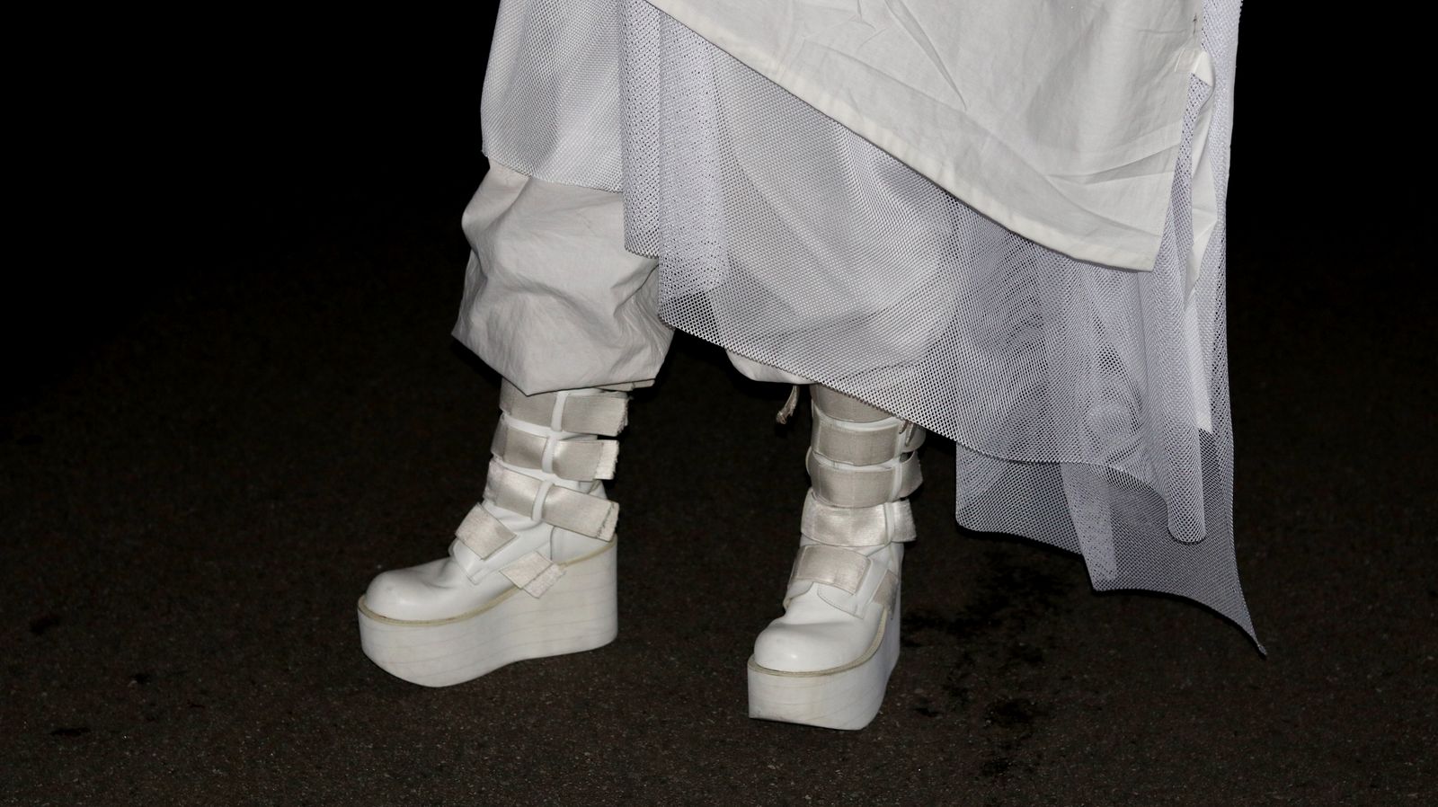 corne 10th anniversary item 「スノーカモ ポンチョ リメイク」 ドイツ 1960～70s