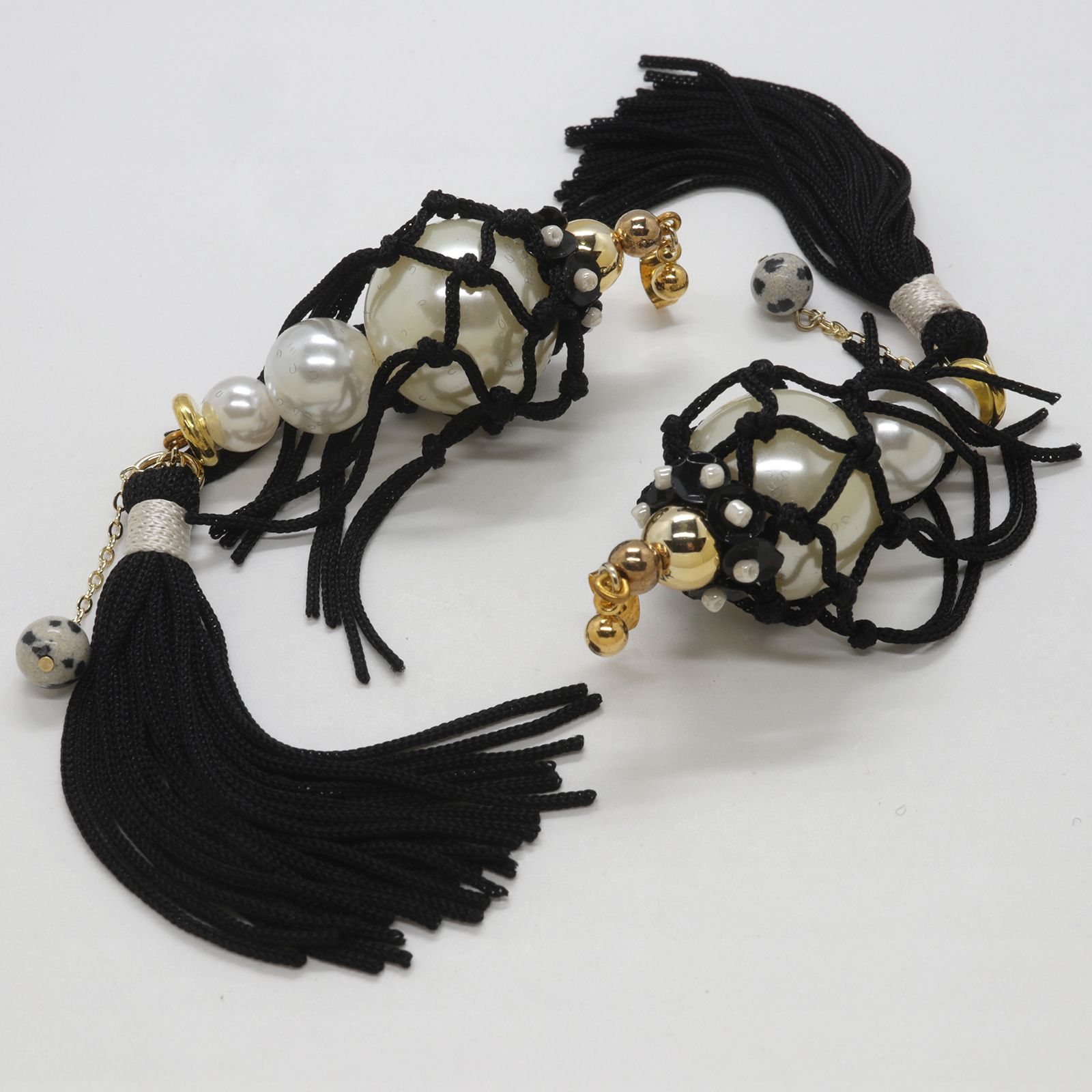 「Fete de l'eau Balise」ピアス