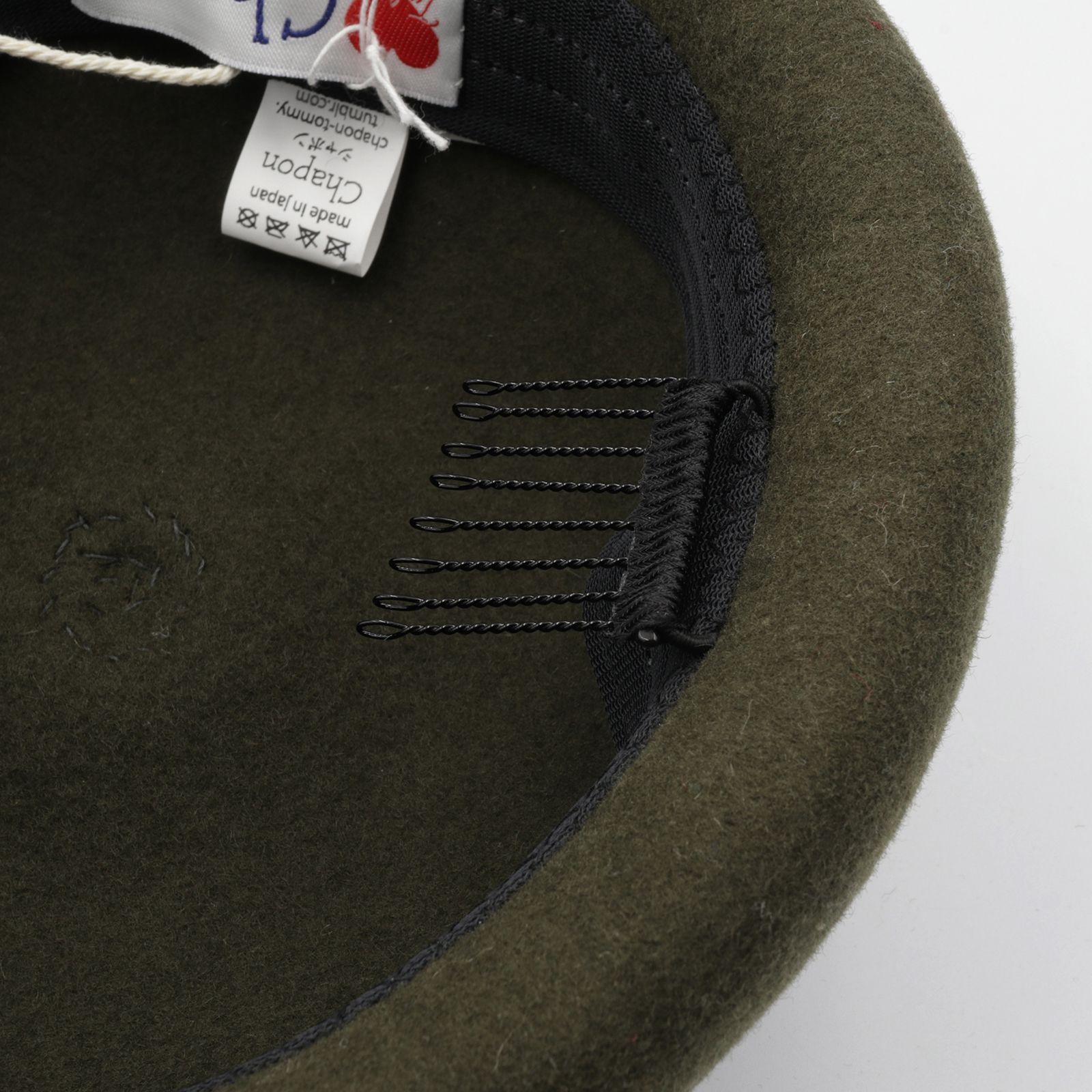 【送料無料対象外】ポンポンプチベレー カーキ