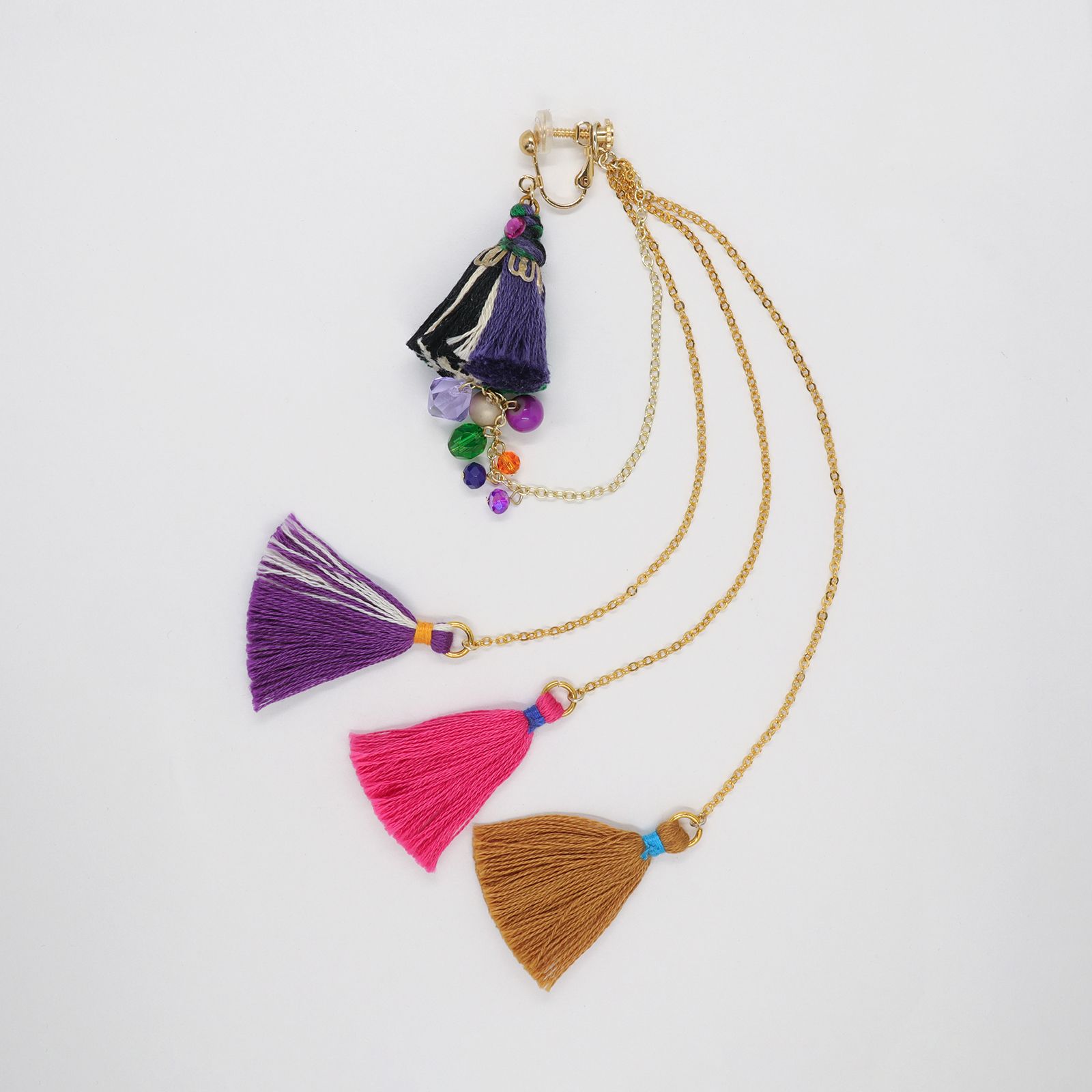 「Le conte de Pamellah ドレスL」イヤリング