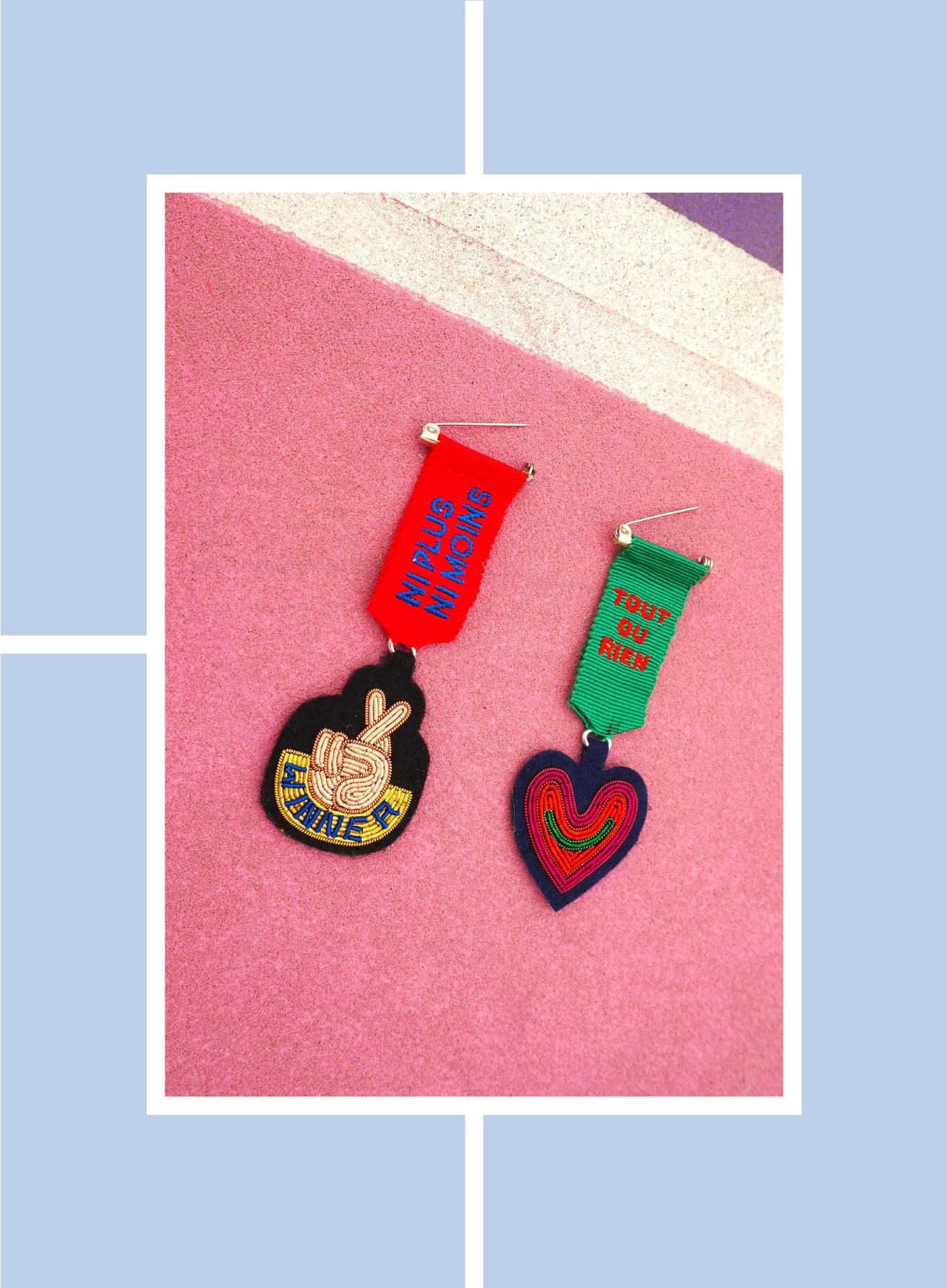 「Winner Medal」ブローチ