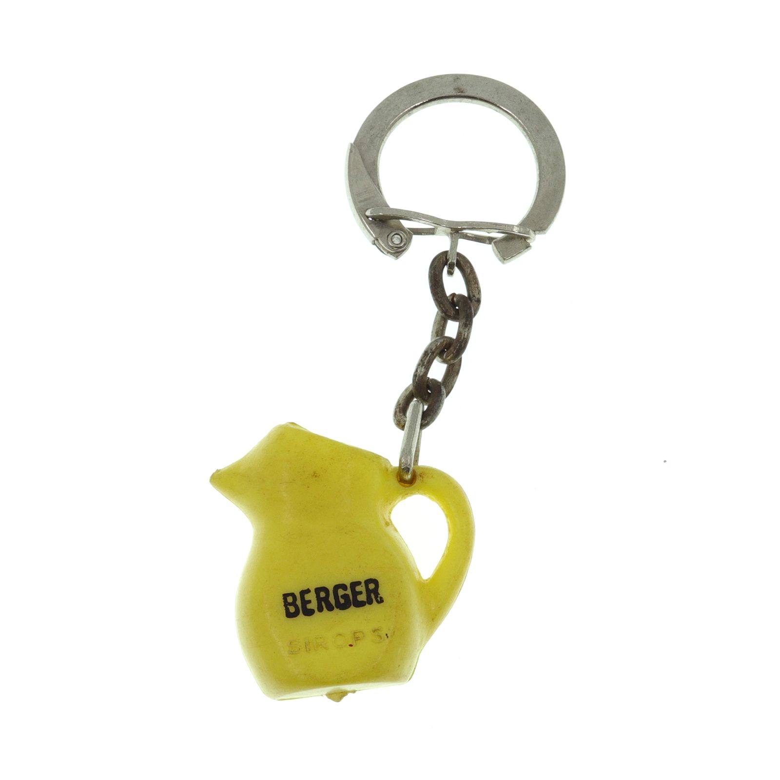 BERGER シロップジャー フレンチキーホルダー