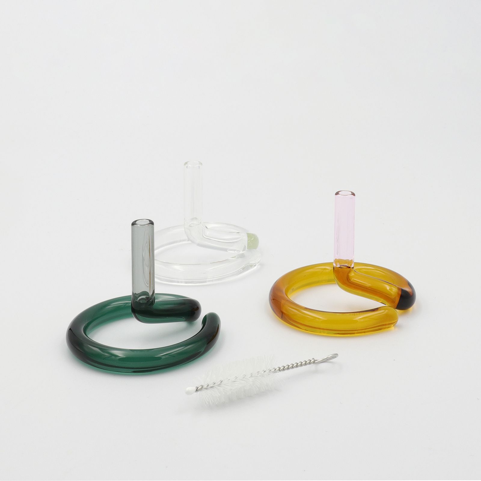 「TWO TONE INCENSE HOLDER」