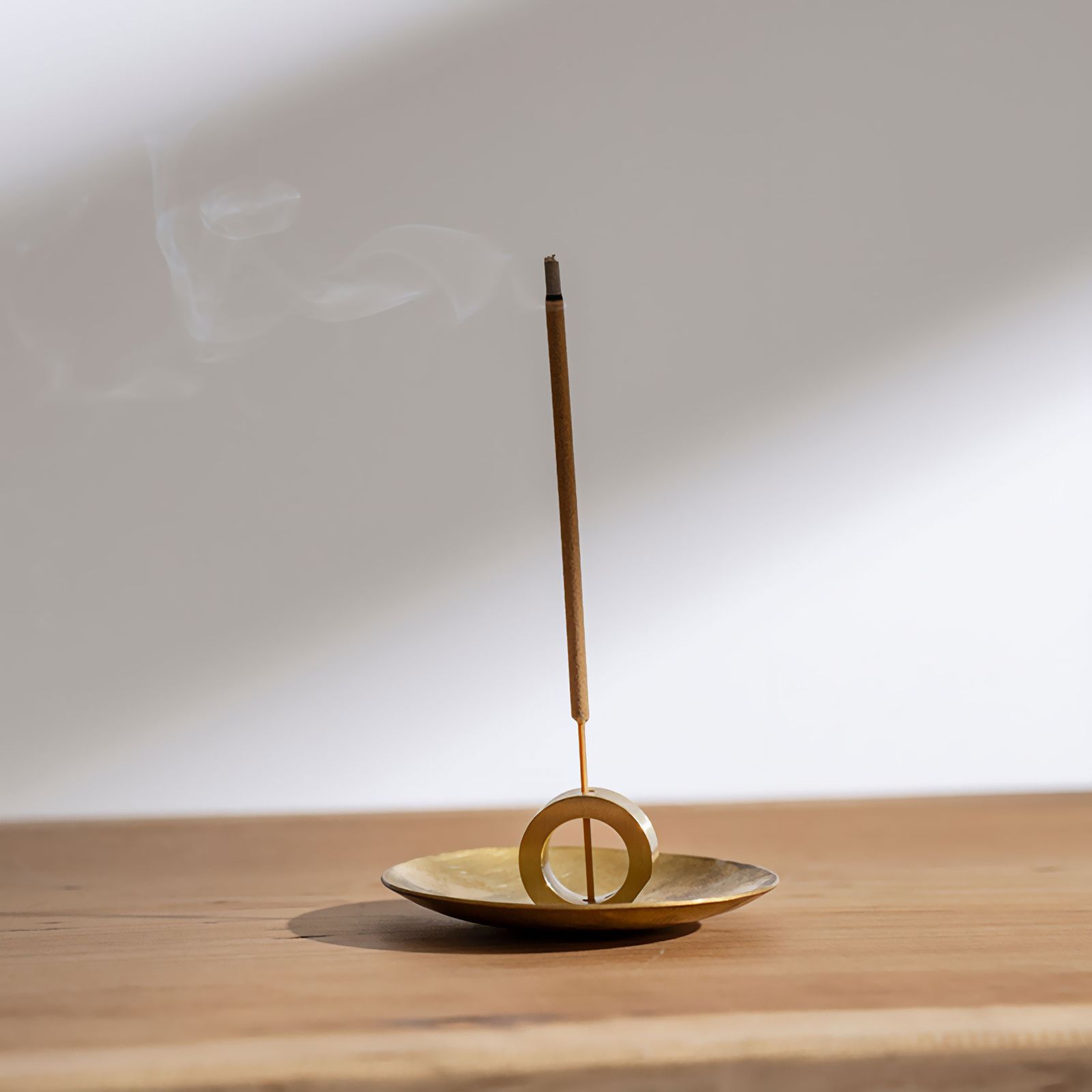 「Smoke Ring」インセンススタンド ブラス