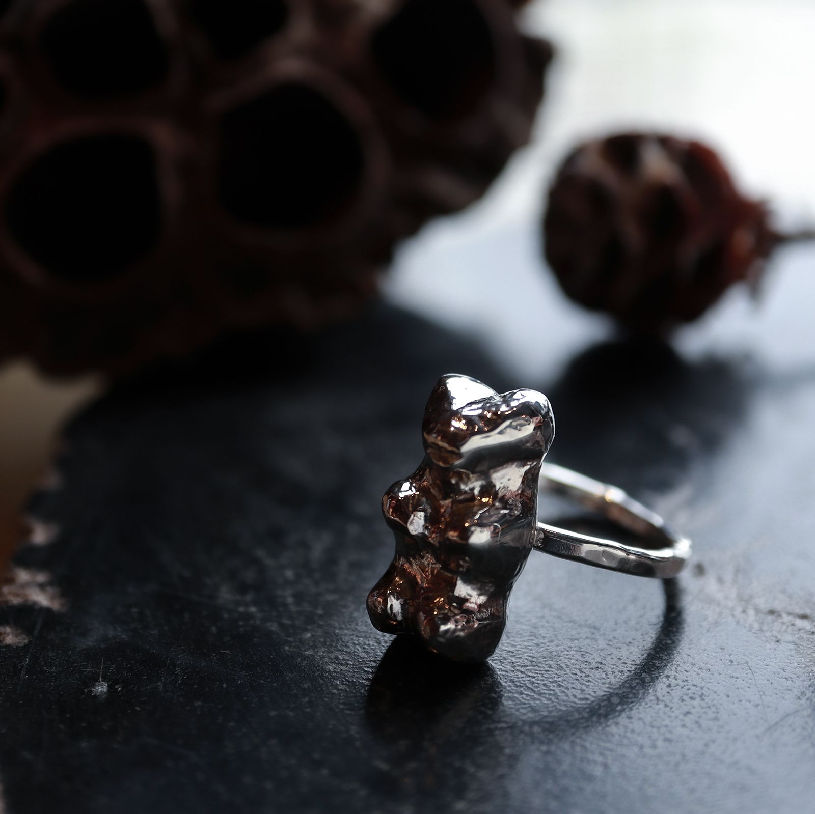 「BEAR RING」リング