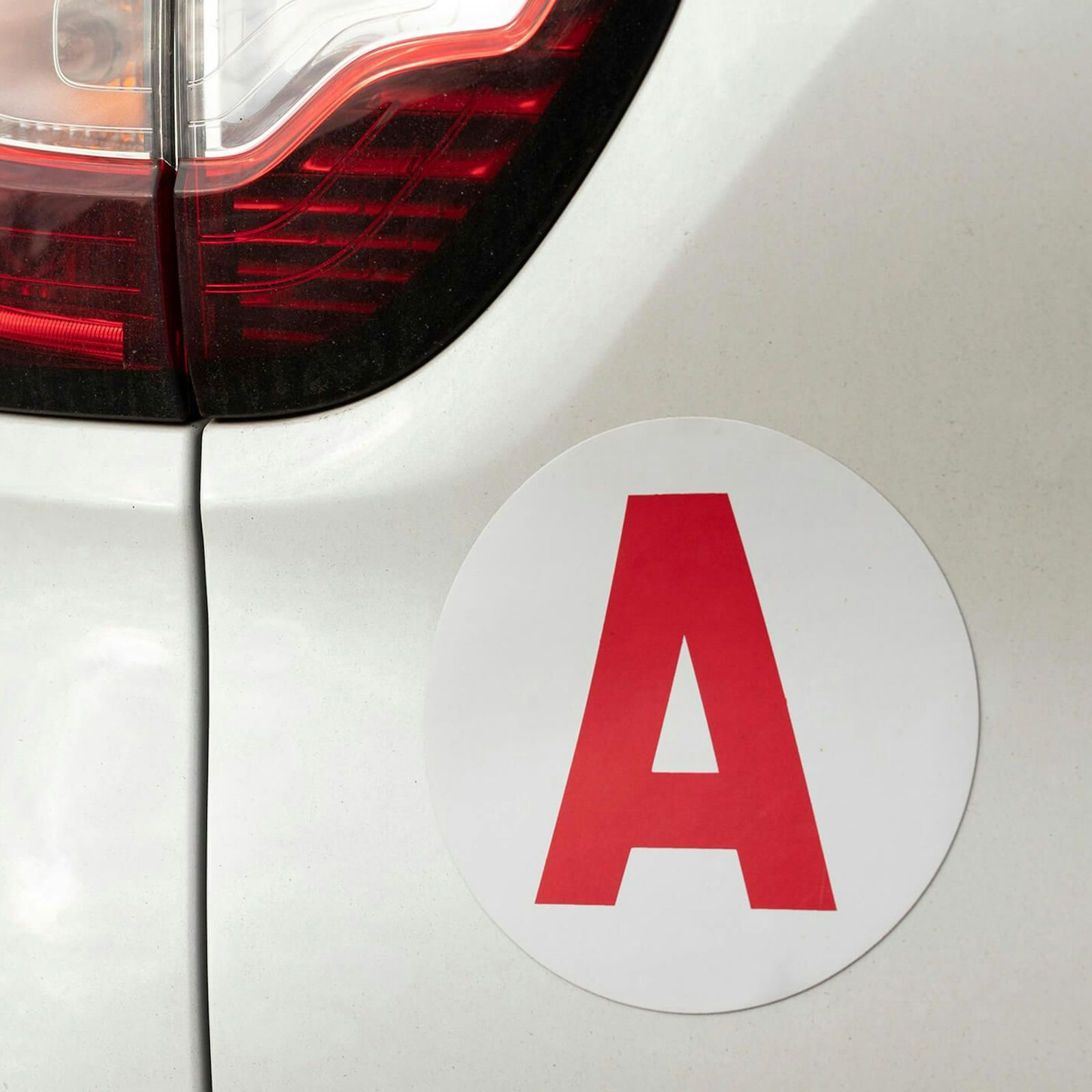 フランス 初心者マーク「A」 ステッカー 自動車