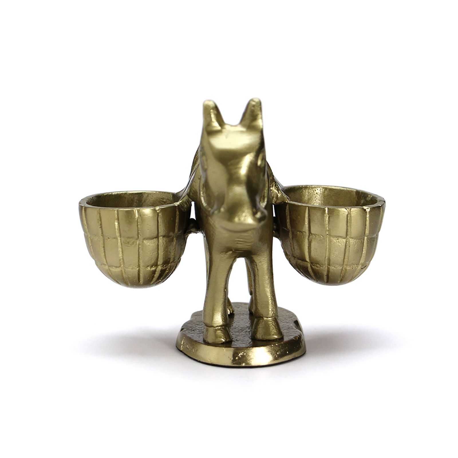 「Donkey And Basket」Gold