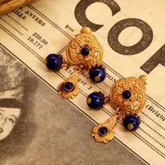「プチオリエンタル」イヤリング フランス