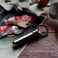 「Bullet Key Ring」キーリング ニッケル