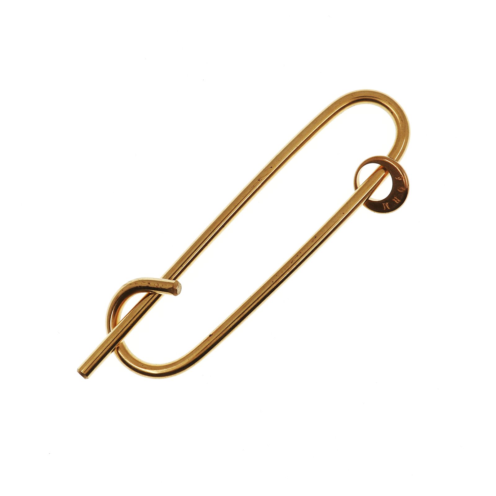 「KEY HOLDER」キーホルダー キーリング FORM × amabro