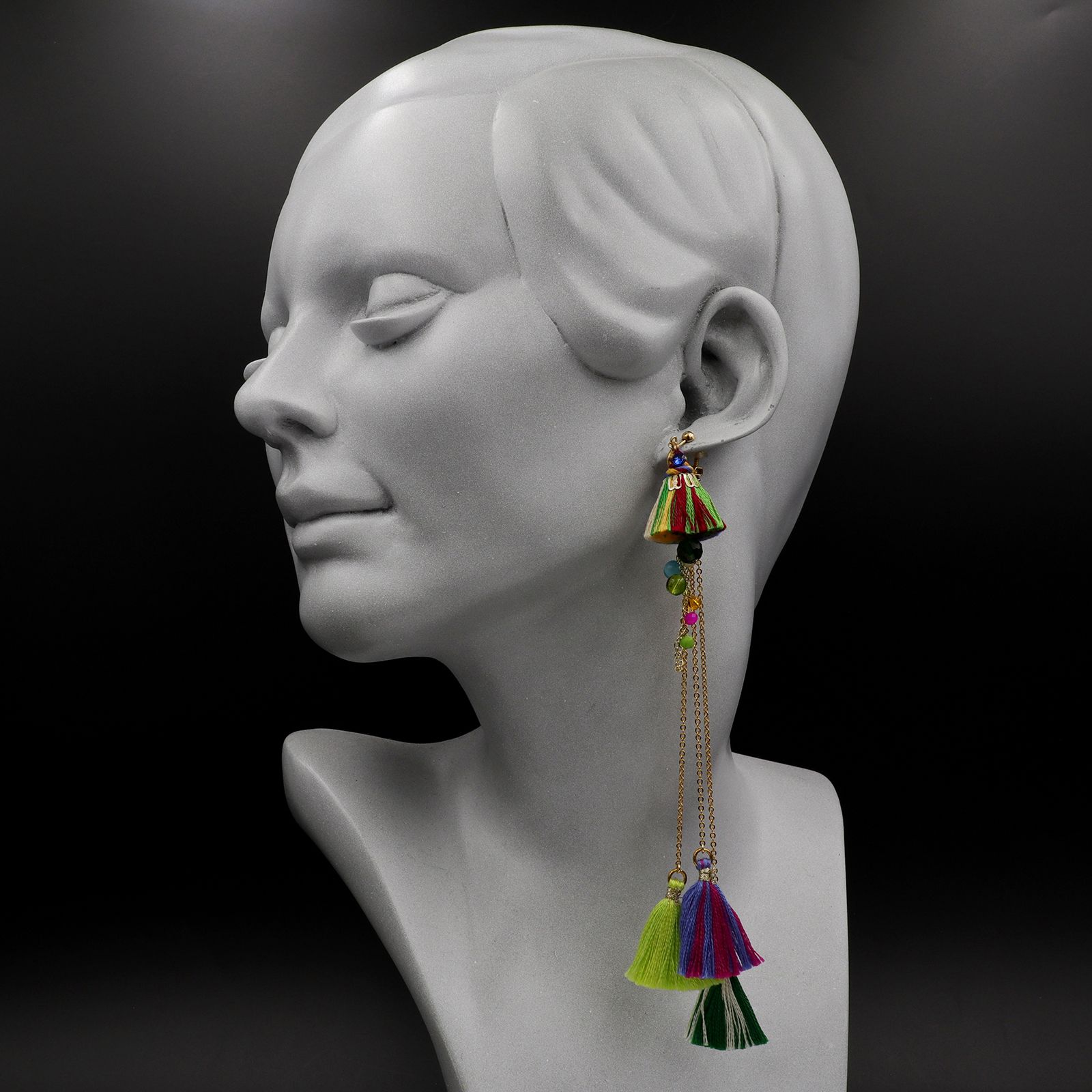 「Le conte de Pamellah ドレスL」イヤリング