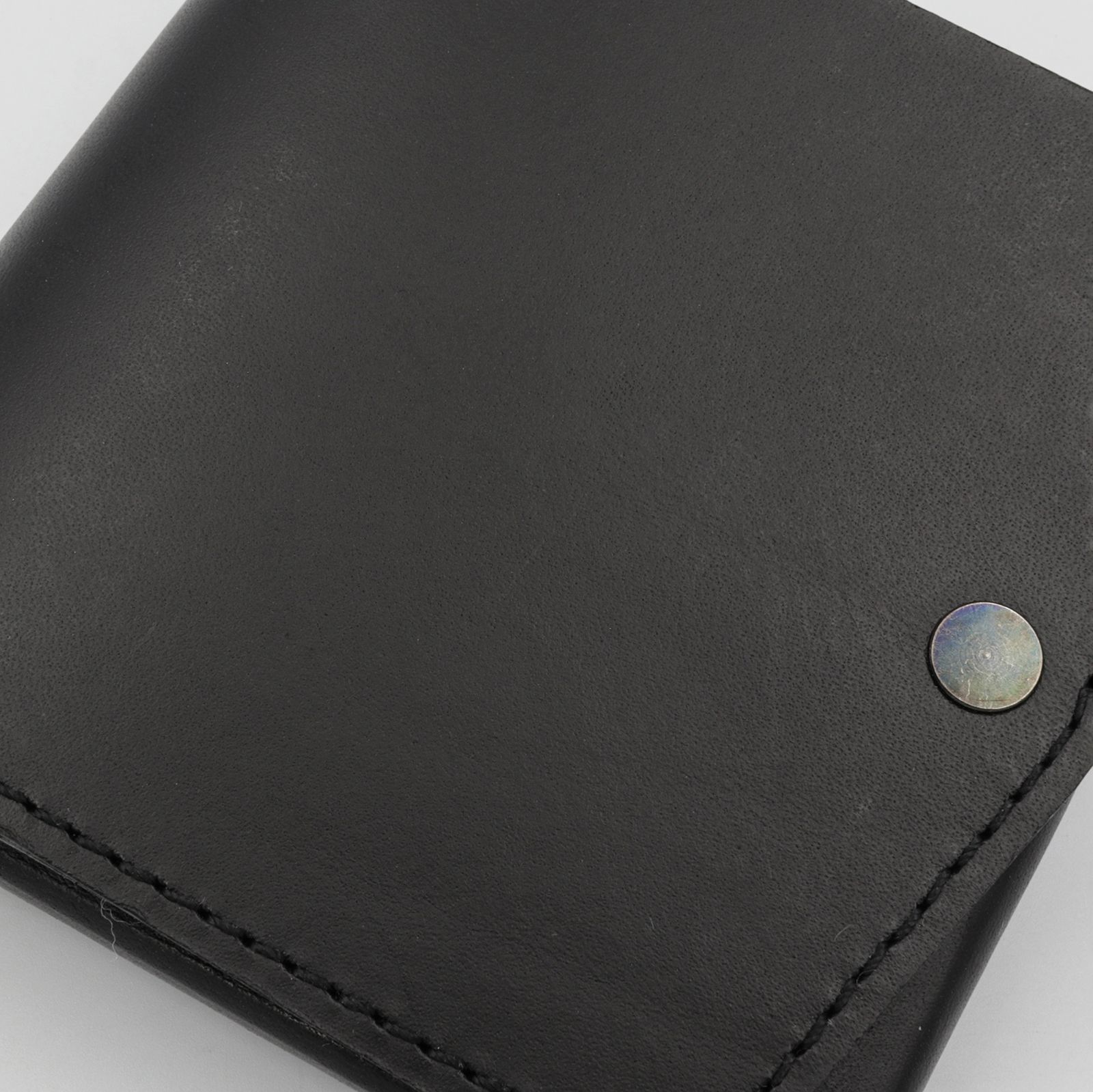 「小さく薄い財布SAKU ver.3 Buttero」black