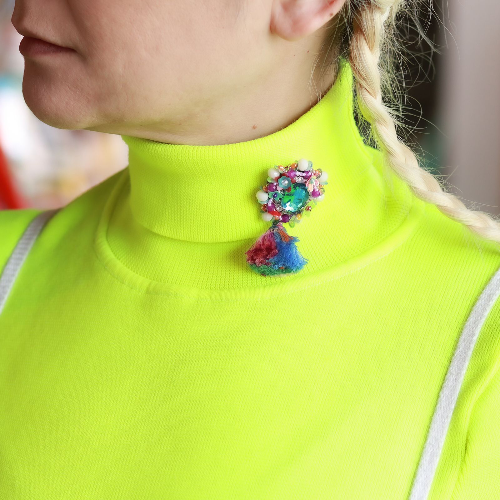 「Le conte de Pamellah Bijoux」ブローチ