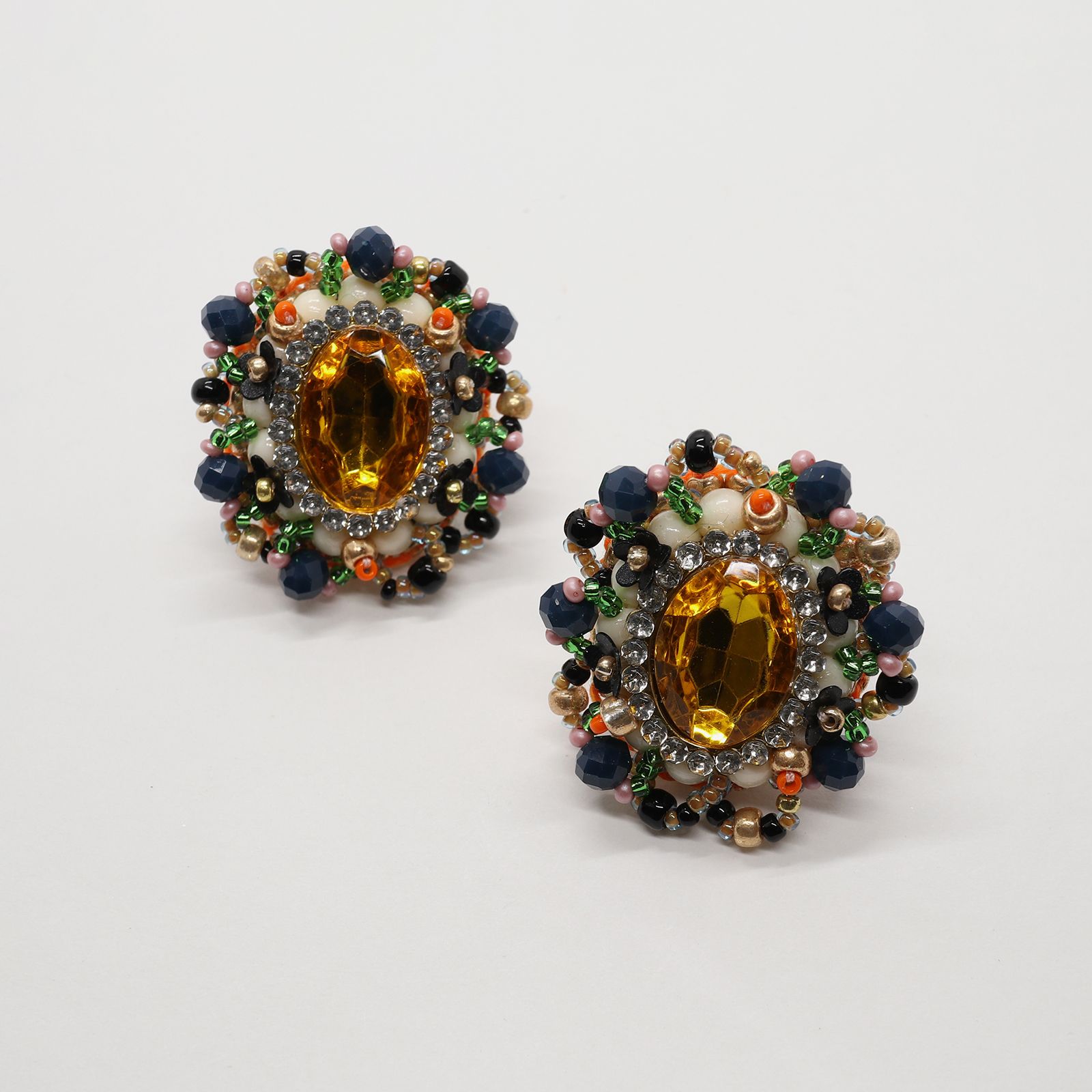 「tresor BIJOUX FLEUR」ピアス