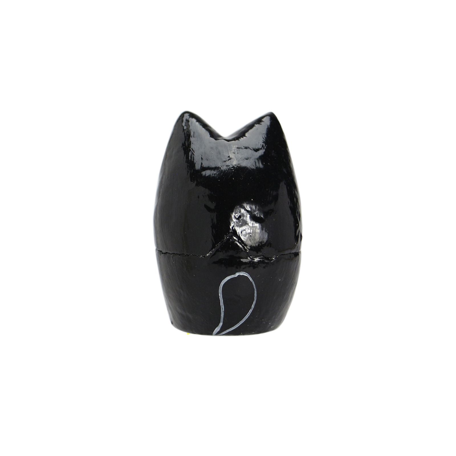 「PAPIER MACHE STANDING CAT」BLACK