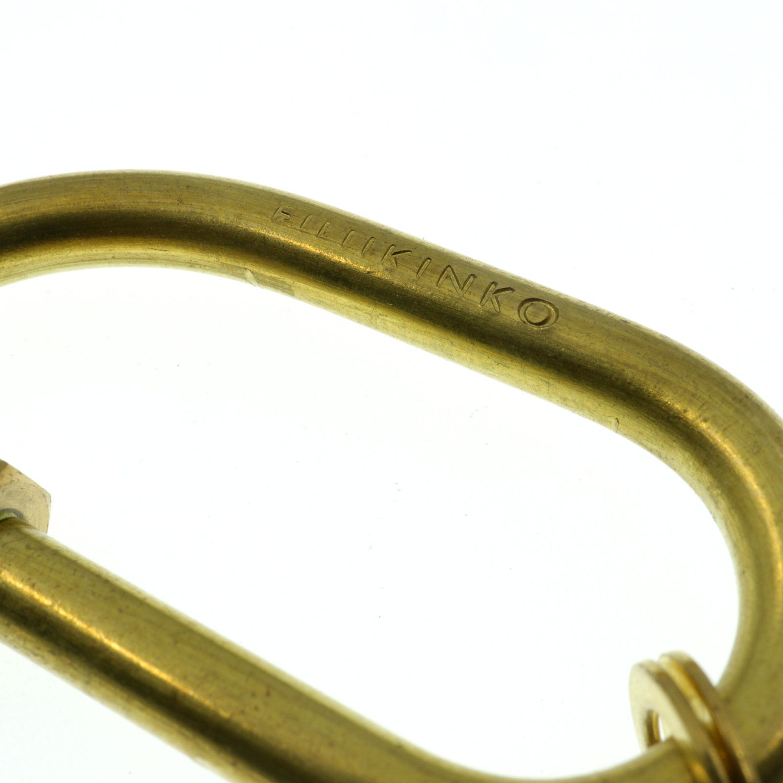 「CAPTAIN HOOK KEY RING」キーリング ナチュラルブラス