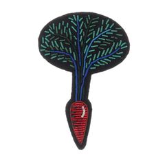 「Carrot」ブローチ