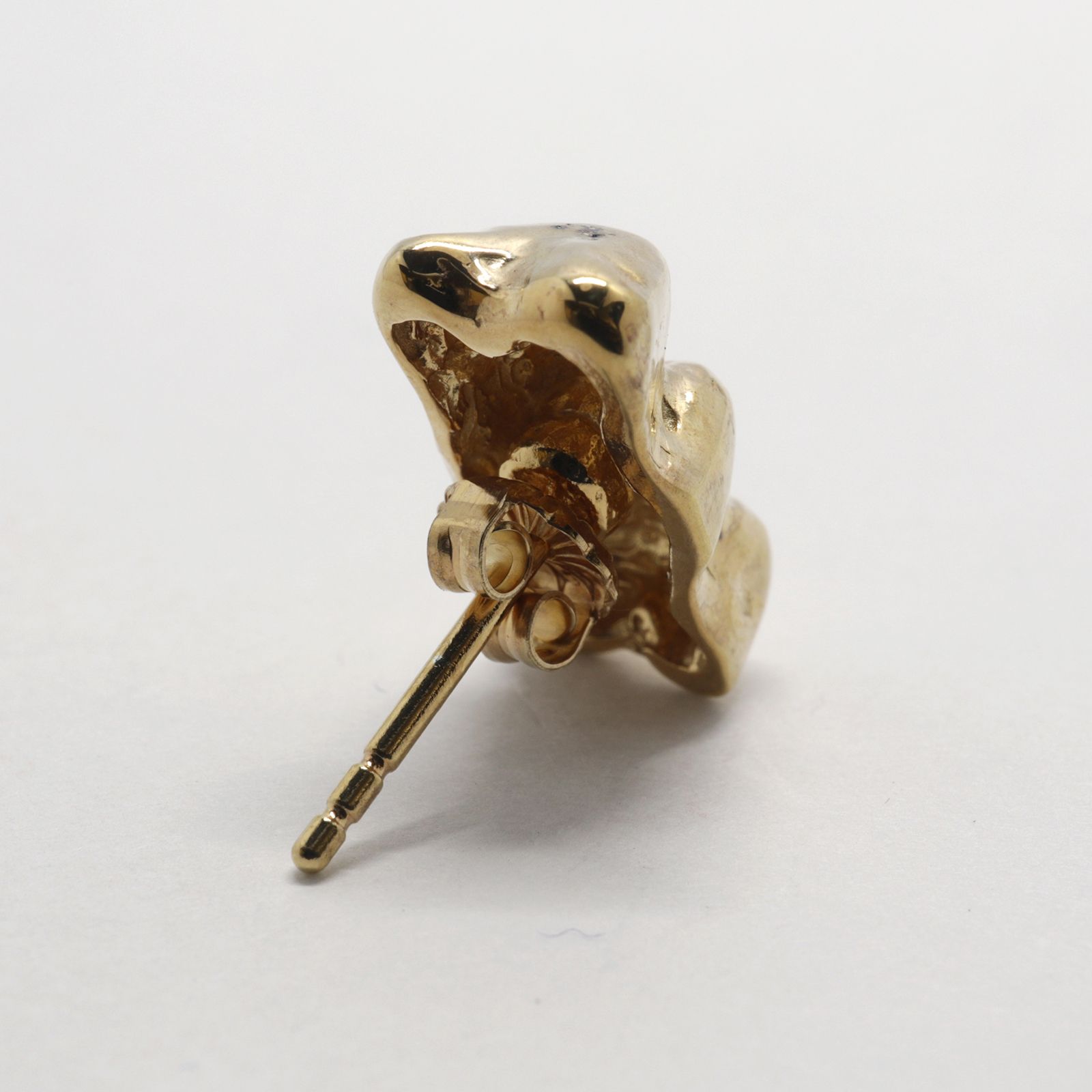 「BAER」ピアス ゴールド