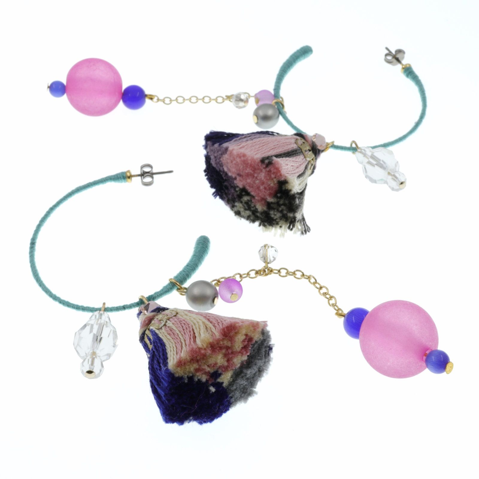 「Pamellah Hoop」ピアス