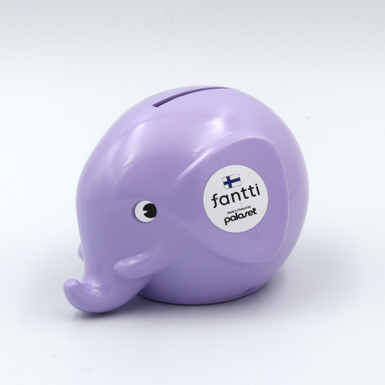 「Fantti」エレファントバンクS ラベンダー 貯金箱
