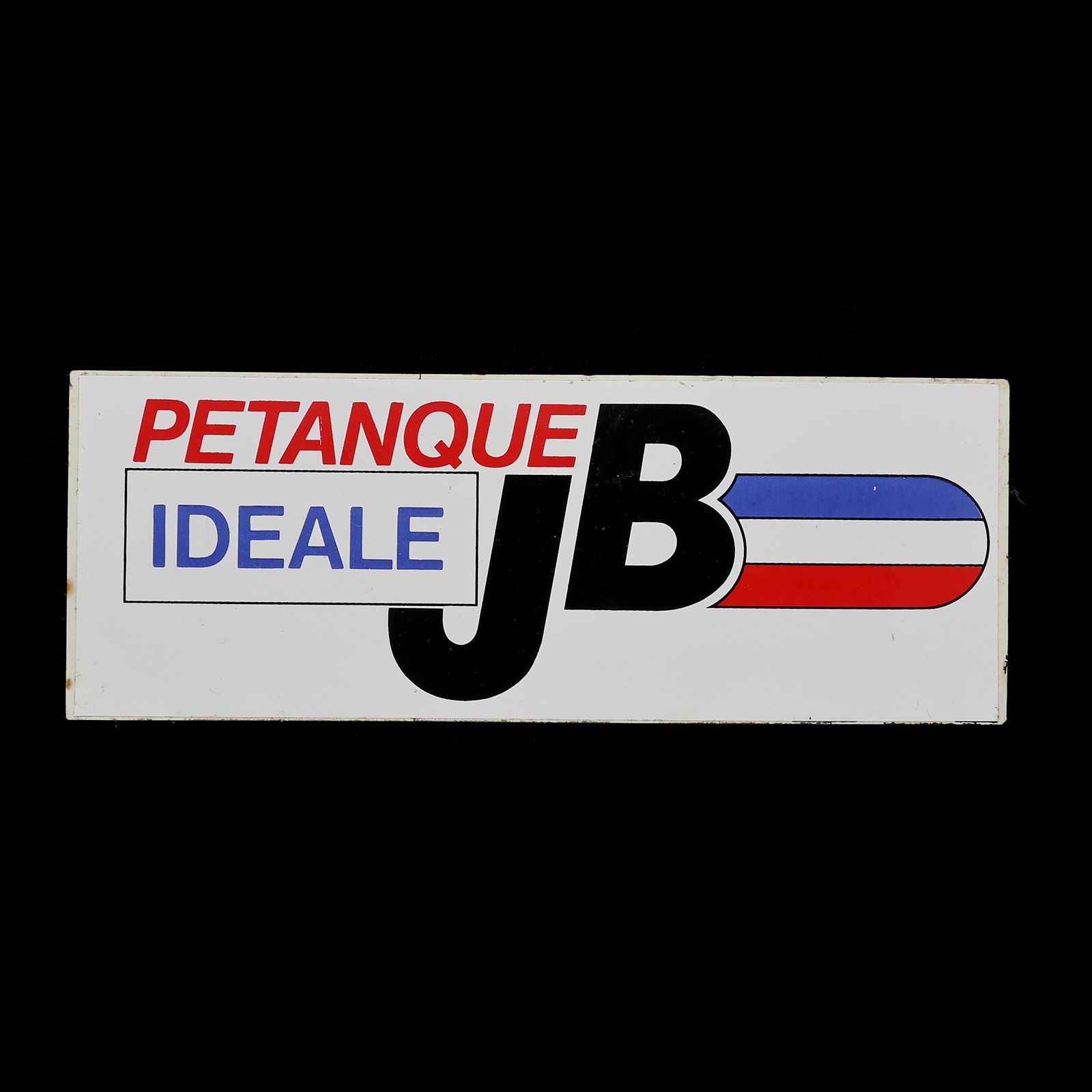 「PETANQUE IDEALE JB」ヴィンテージステッカー ヨーロッパ