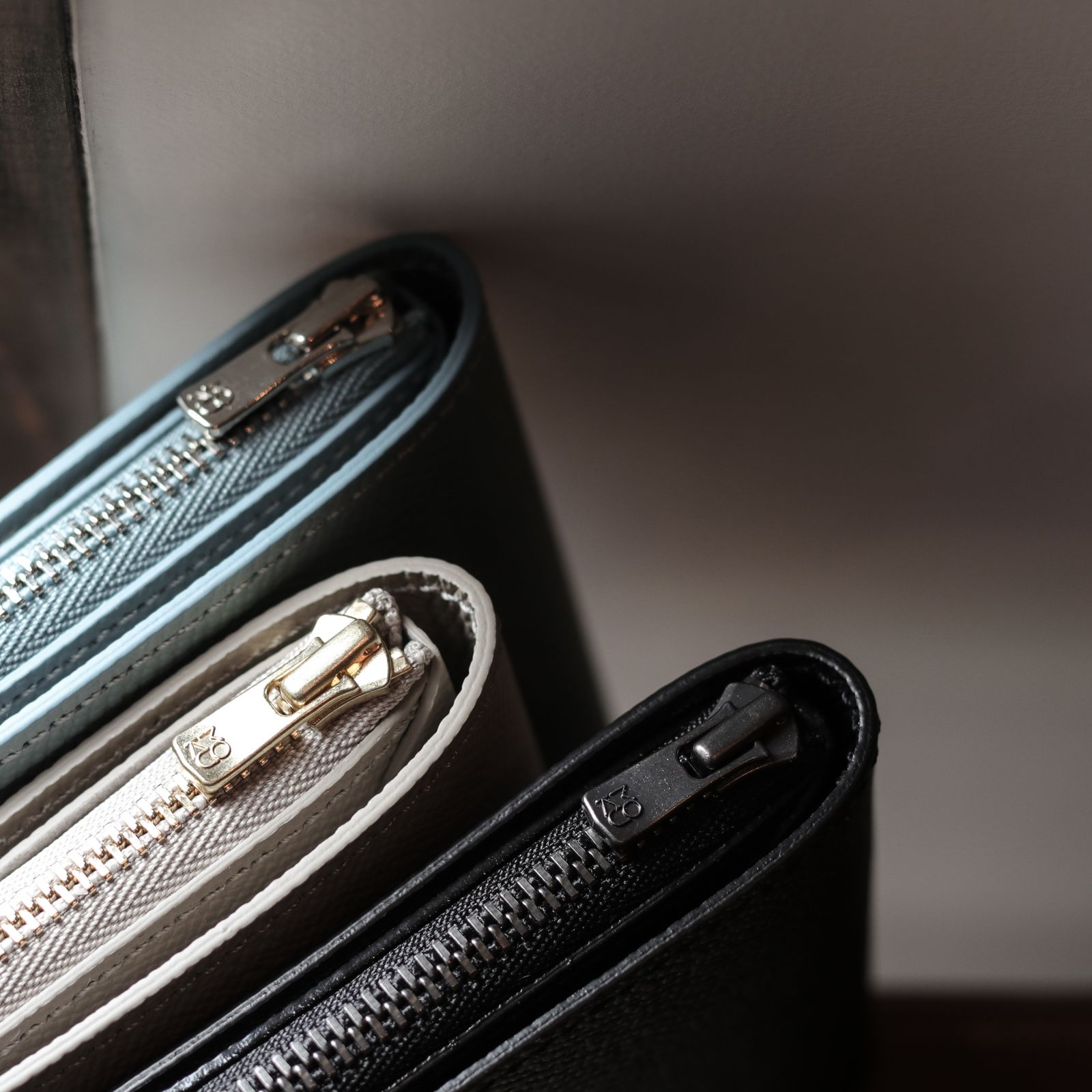 「小さく薄い財布SAKU ver.3 Plus Noblessa ノブレッサ」スカイ