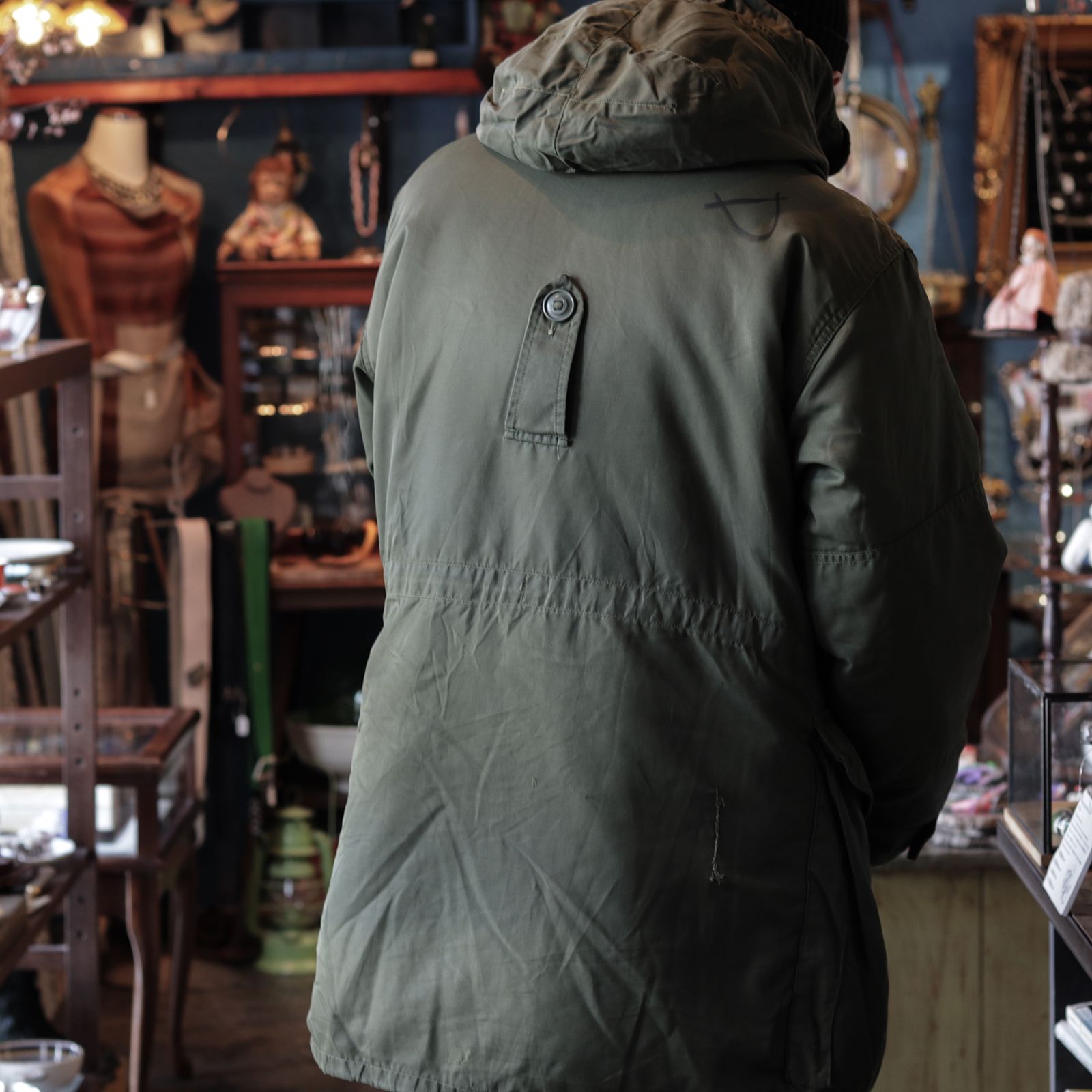 「カナダ軍 ECWコンバットパーカー フルセット」ユーズド カナダ 1980-90s