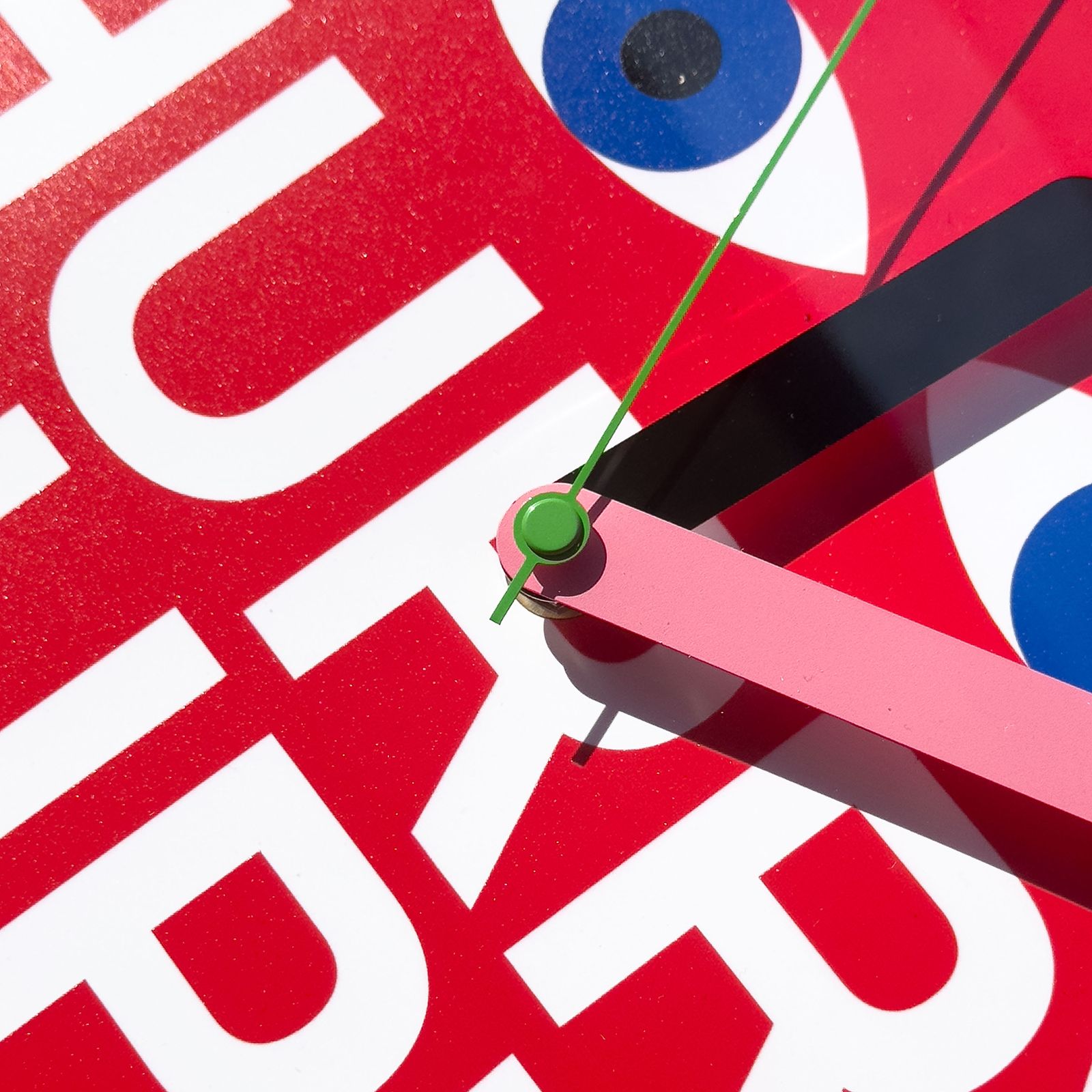 「BRUTTO Wall Clock」HURRY UP イタリア