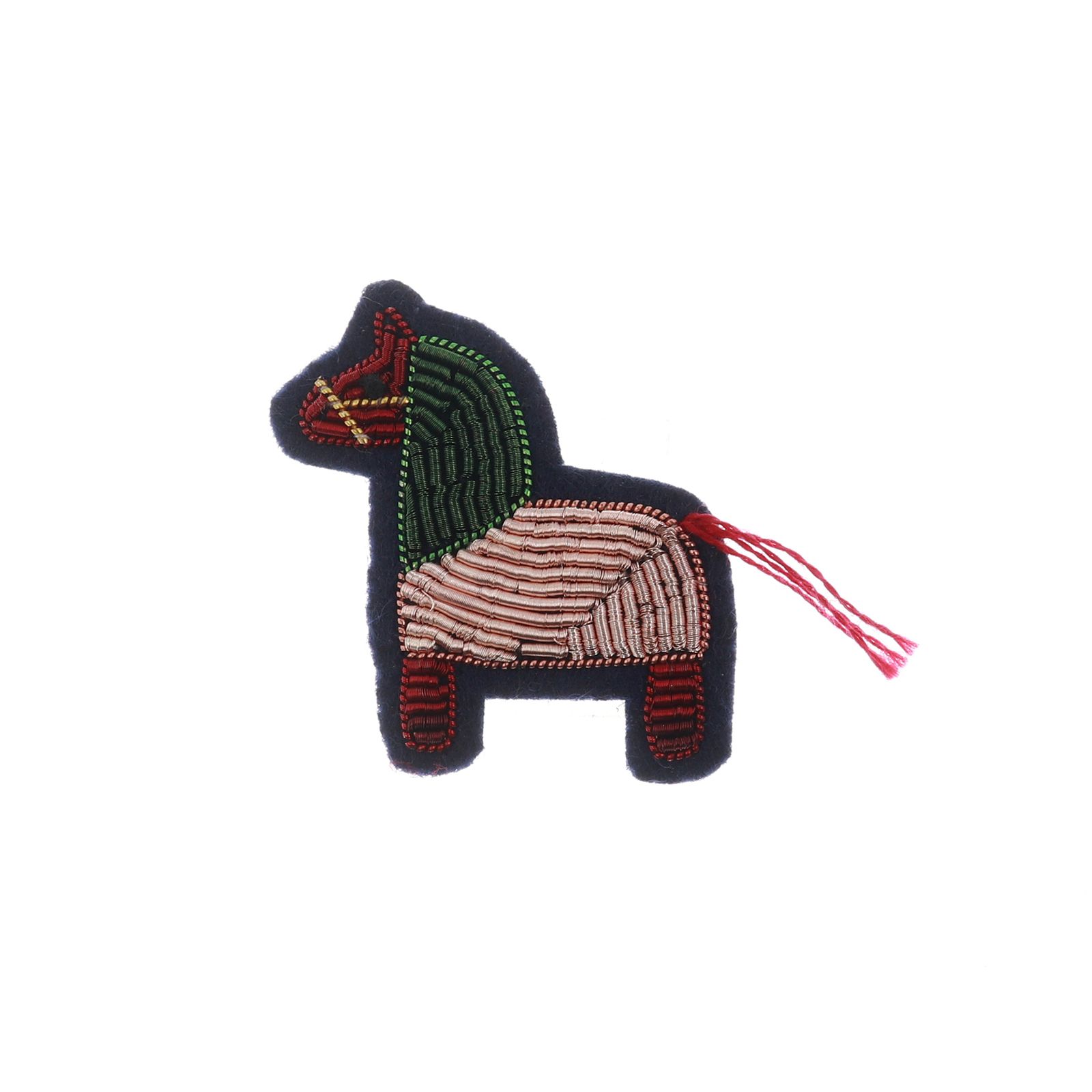 「Horse」ブローチ