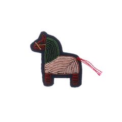 「Horse」ブローチ