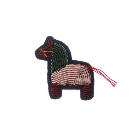 「Horse」ブローチ