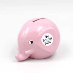 「Fantti」エレファントバンクS フレンチピンク 貯金箱
