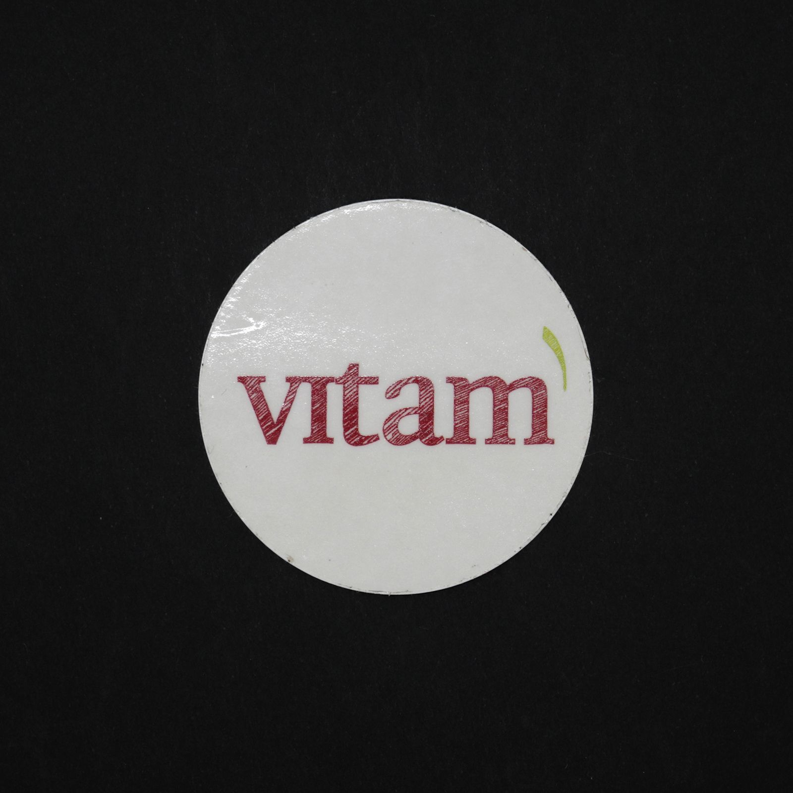 「vitam」ヴィンテージステッカー ヨーロッパ