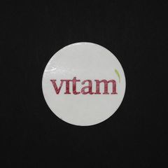 「vitam」ヴィンテージステッカー ヨーロッパ