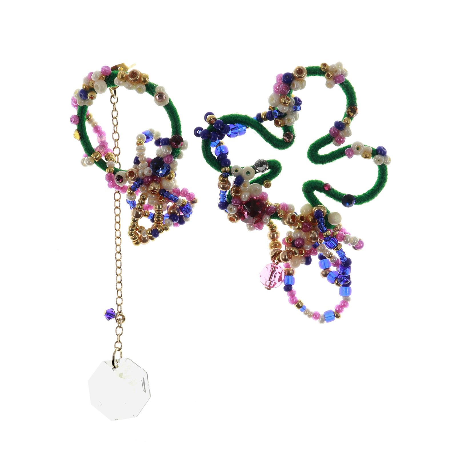 「tresor CADEAUX」ピアス【CASINO de sachikosim】