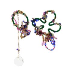 「tresor CADEAUX」ピアス【CASINO de sachikosim】