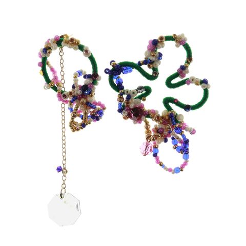 「tresor CADEAUX」ピアス【CASINO de sachikosim】