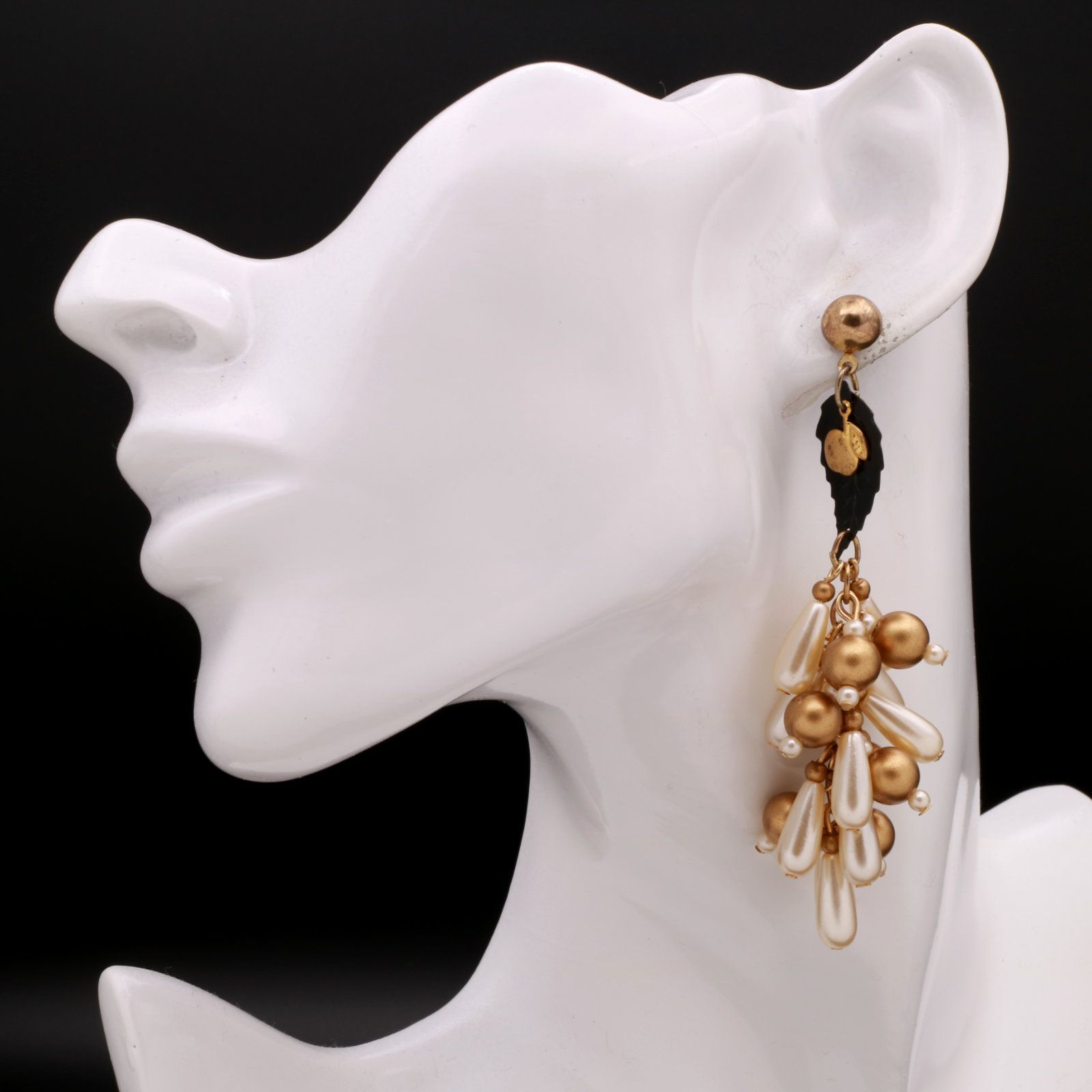 「パールフルーツ」ピアス フランス