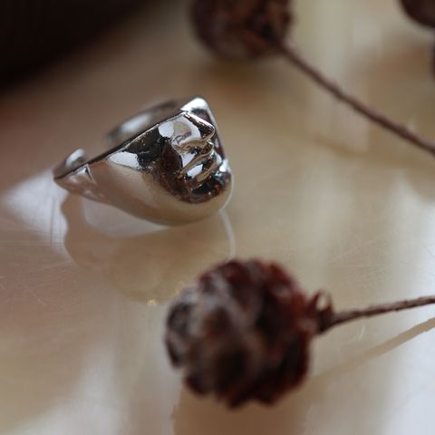 「Venus Ring」リング emeth × Aquvii シルバー925 【Silver jewel】