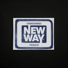 「NEW WAY」ヴィンテージステッカー ヨーロッパ