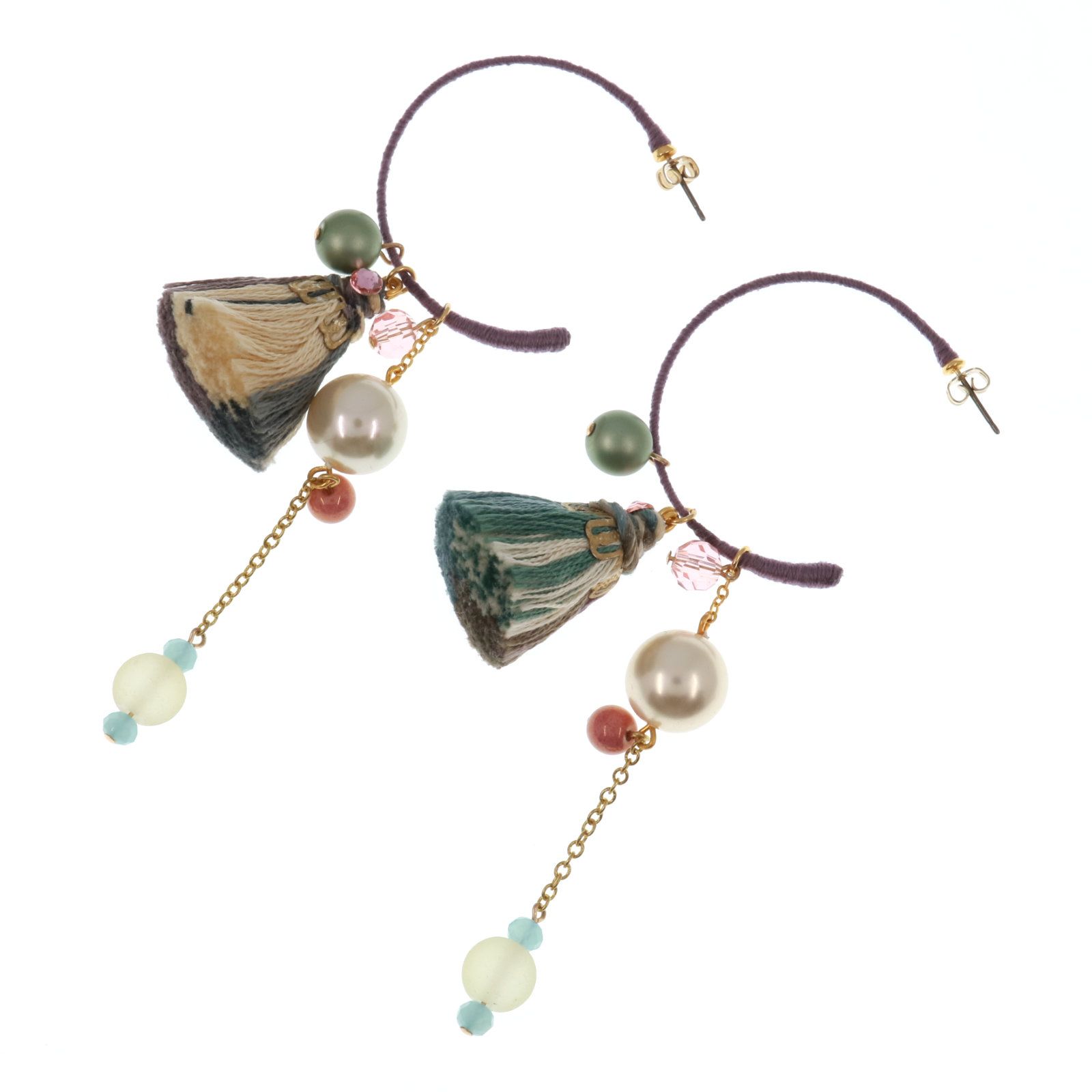 「Pamellah Hoop」ピアス