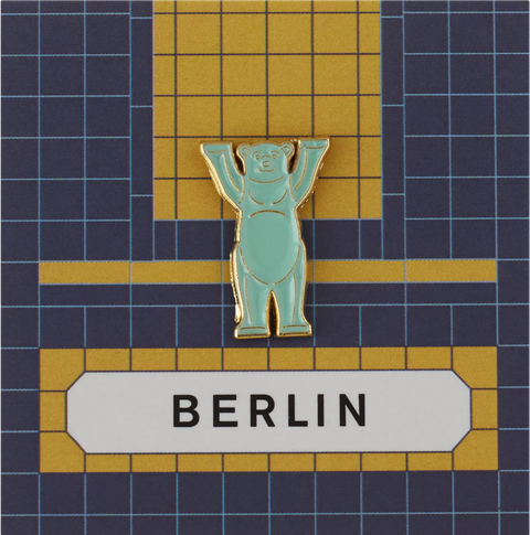 「Bear Blue」ピンズ ベルリンコレクション